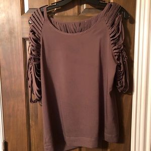 Ribbon top, fabulous look pic doesn’t do justice